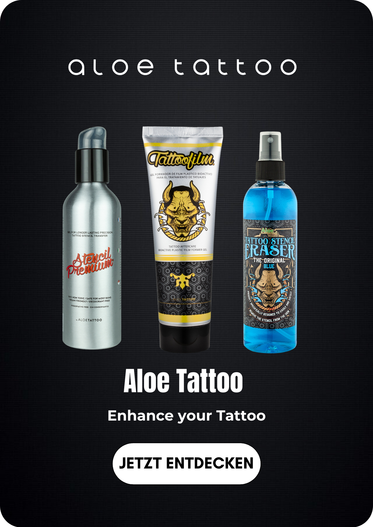 Aloe Tattoo  Lign Supply