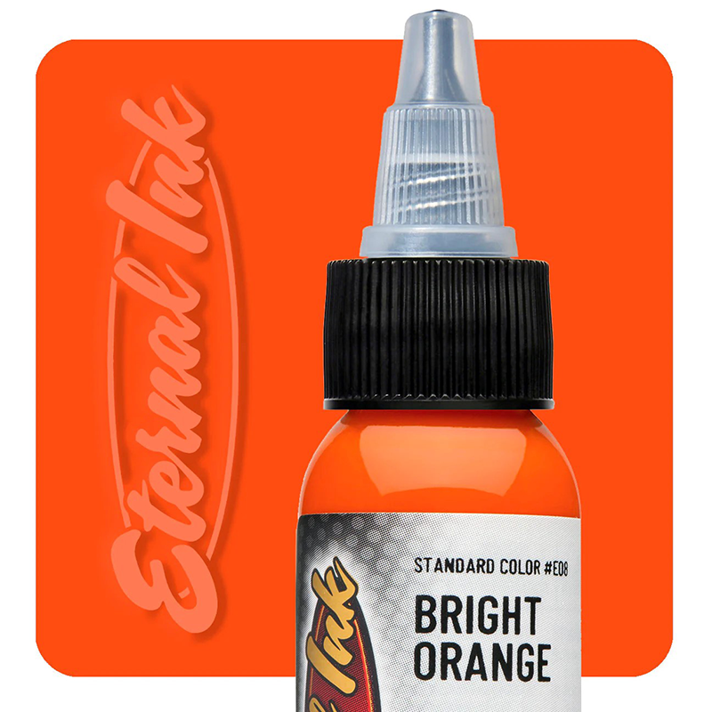 Künstlerfarbe - Eternal Ink Bright Orange 30ml