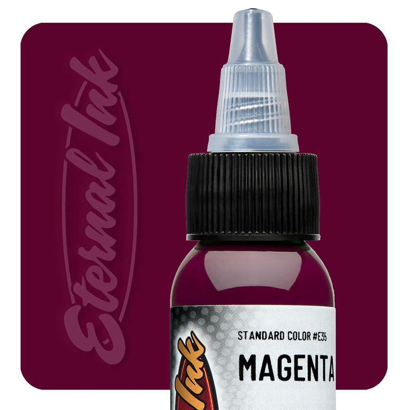 Künstlerfarbe - Eternal Ink Magenta 30ml