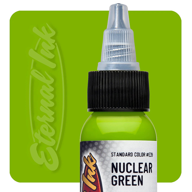Künstlerfarbe - Eternal Ink Nuclear Green 30ml