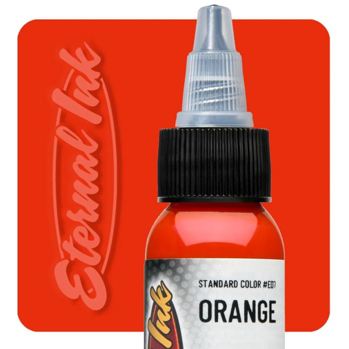 Künstlerfarbe - Eternal Ink Orange 30ml