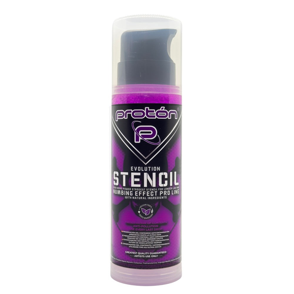 Proton Evolution Stencil Primer - Numbing Effect - 250ml