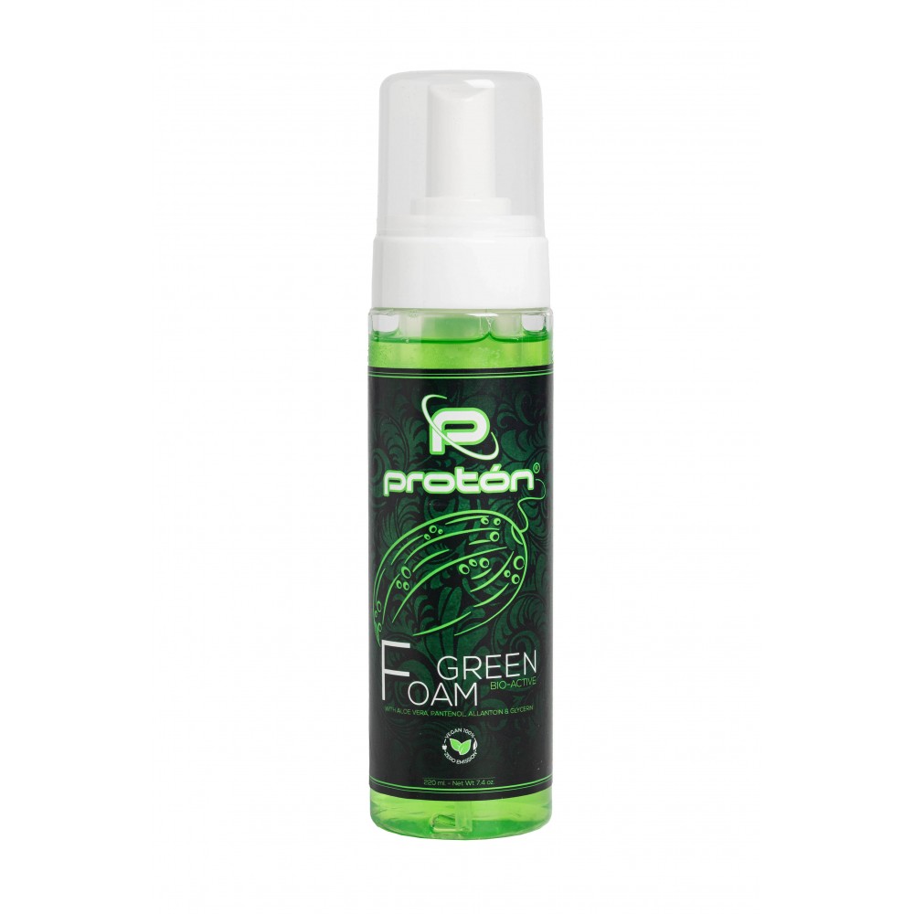 Protón Foamer mit Panthenol, Alantoin und Aloe Vera - Reinigungsschaum - 220 ml.