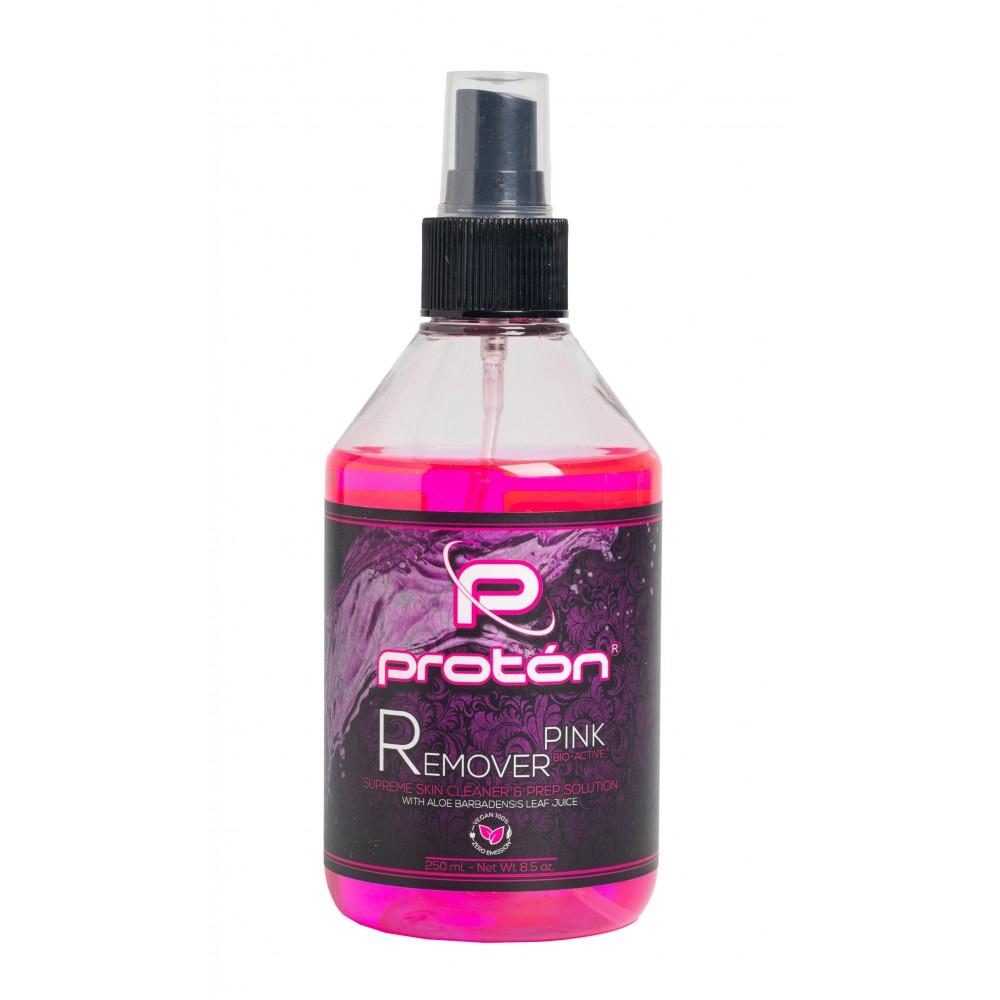 Protón Stencil Remover & Skin Cleanser Blau/Rose - 250 ml