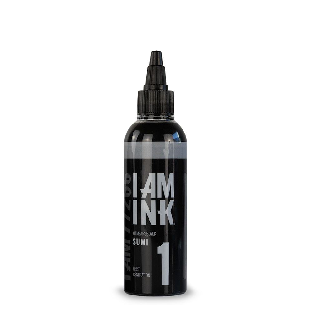I AM INK - 1 Sumi