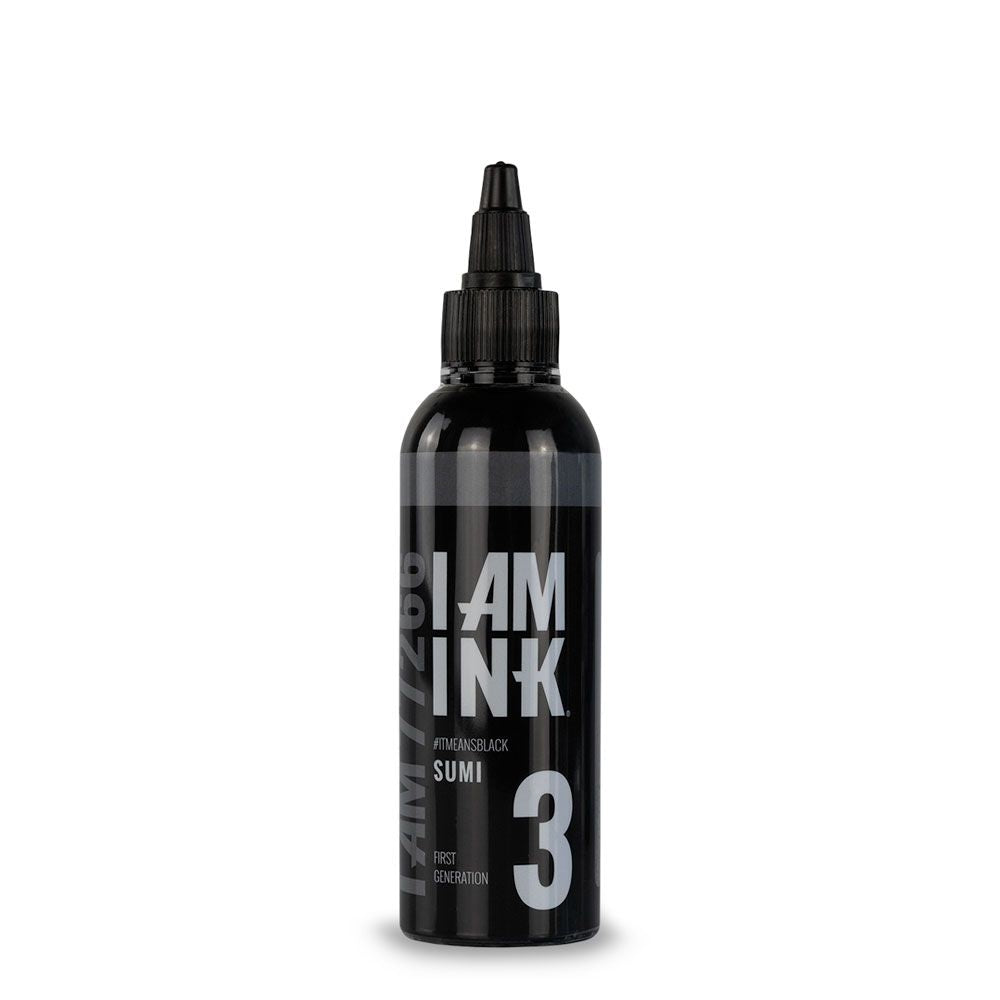 I AM INK - 3 Sumi