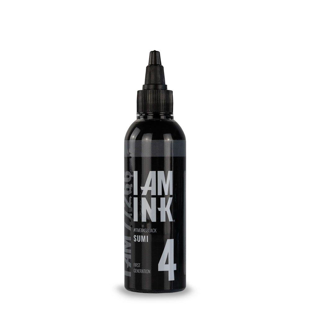 I AM INK - 4 Sumi