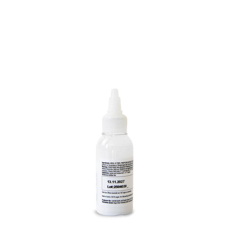 I AM INk - #0 White Rutile Paste