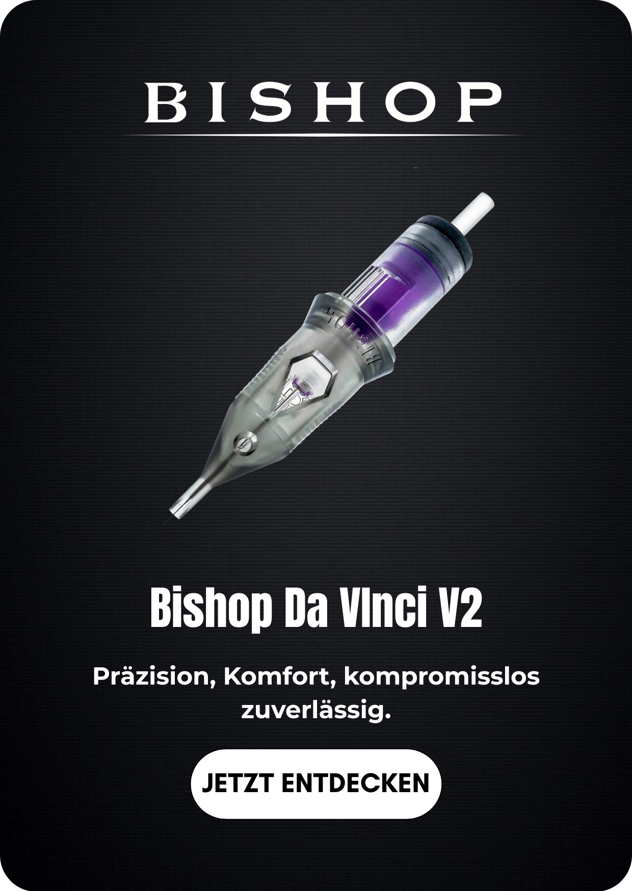 Bishop Da Vinci Cartridges