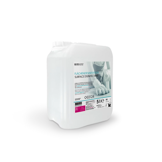 Unigloves Flächendesinfektion alkoholfrei - 5 L