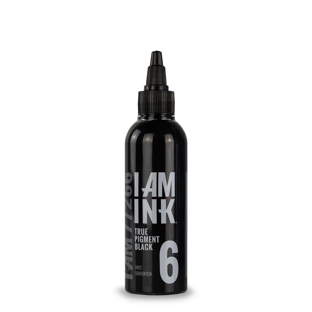 I AM INK - 6 True Pigment Black