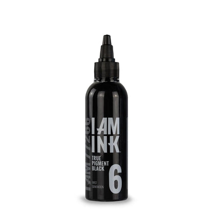 I AM INK - 6 True Pigment Black