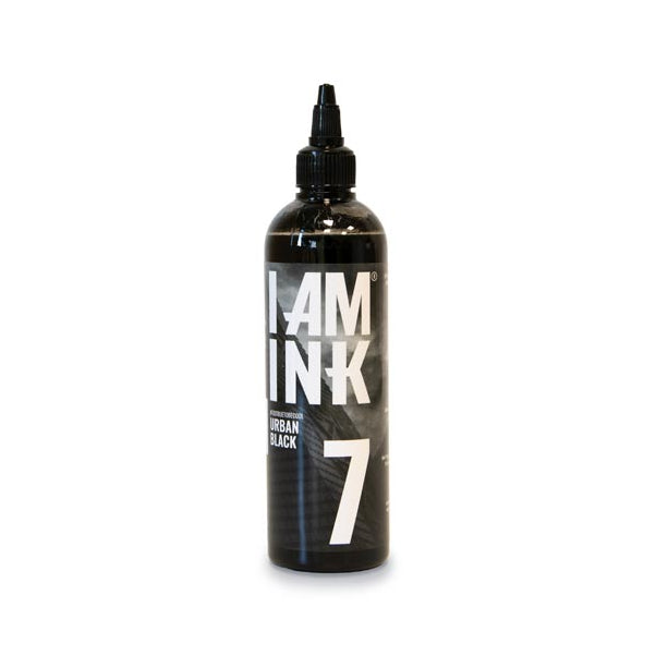 I AM INK - 7 Urban Black