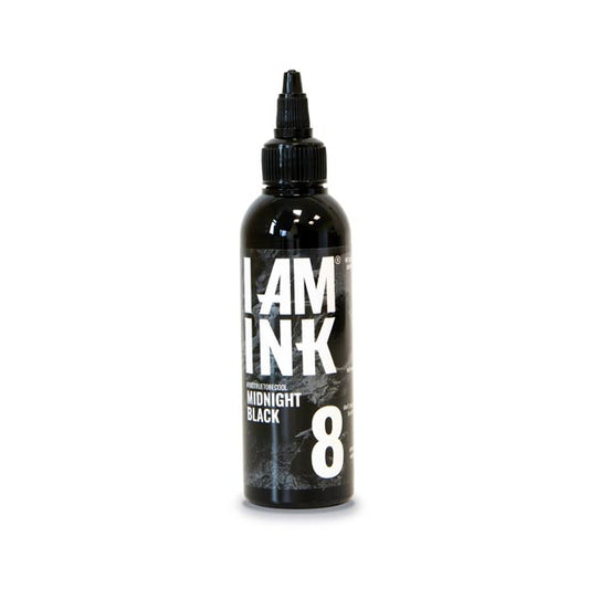 I AM INK - 8 Midnight Black