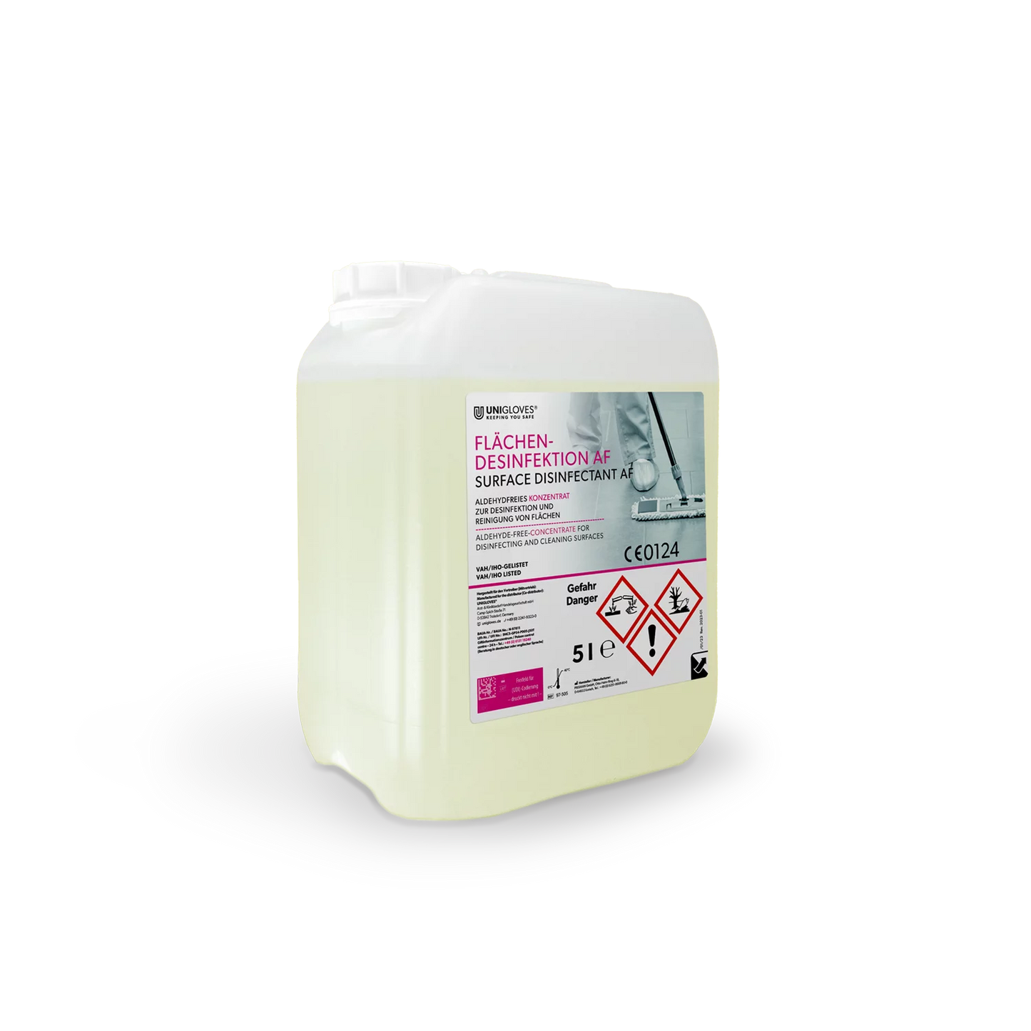 Unigloves Flächendesinfektion AF (Konzentrat)