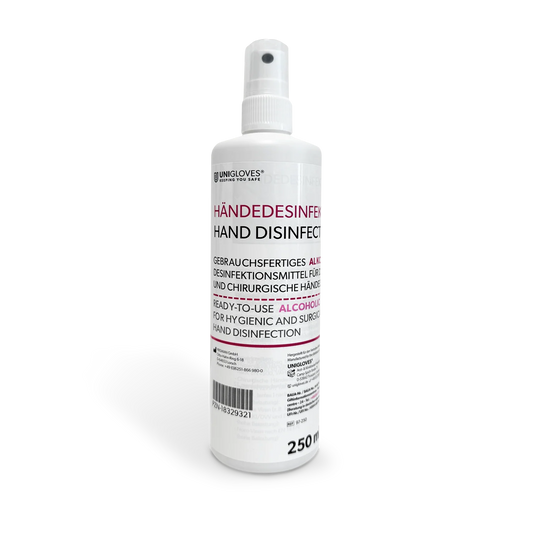 Unigloves Händedesinfektion 250 ml - Sprühflasche