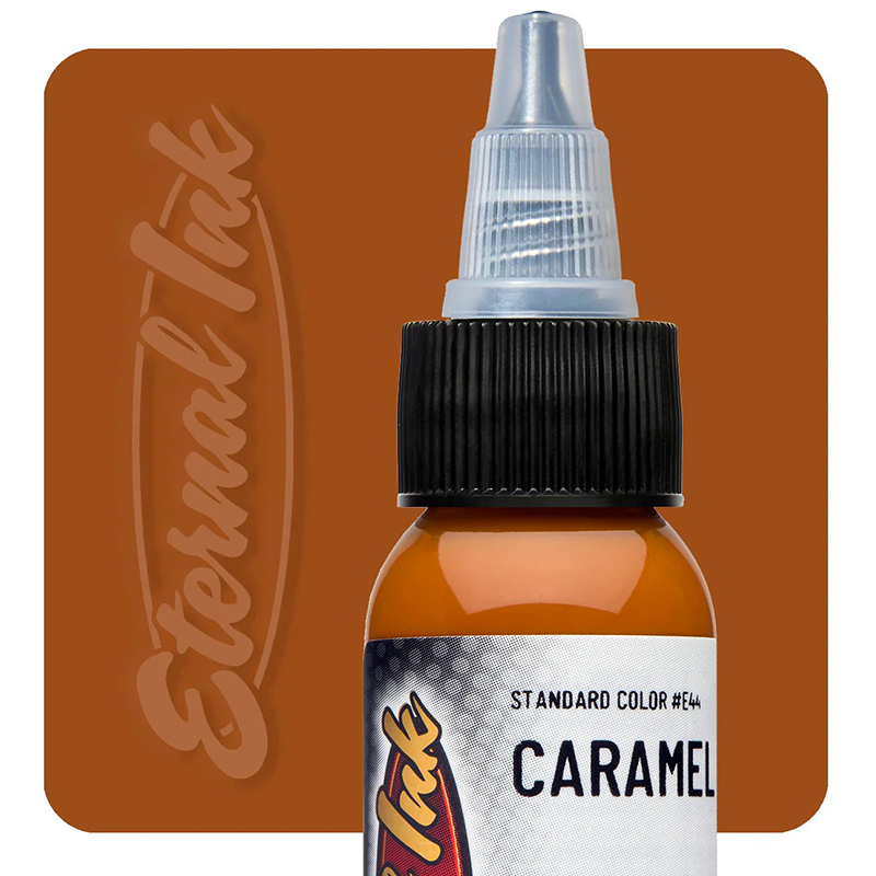 Künstlerfarbe - Eternal Ink Caramel 30ml