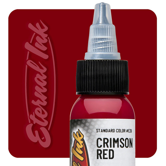 Künstlerfarbe - Eternal Ink Crimson Red 30ml