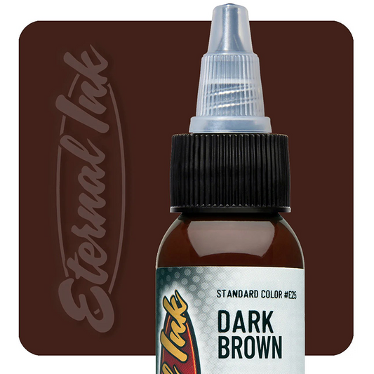 Künstlerfarbe - Eternal Ink Dark Brown 30ml