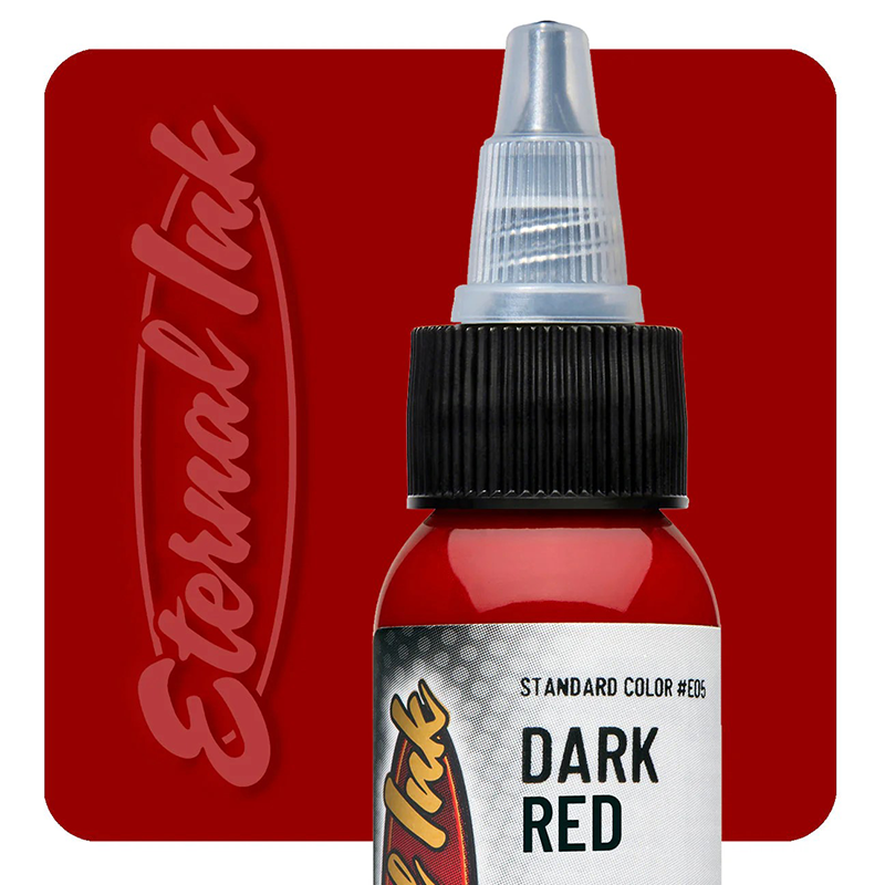 Künstlerfarbe - Eternal Ink Dark Red 30ml