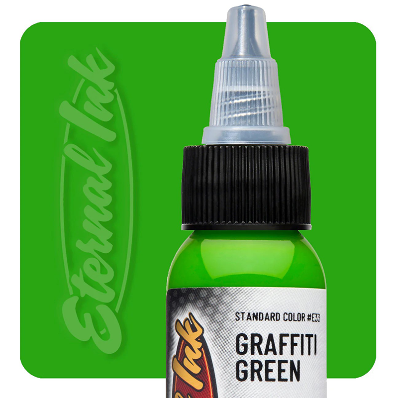 Künstlerfarbe - Eternal Ink Graffiti Green 30ml