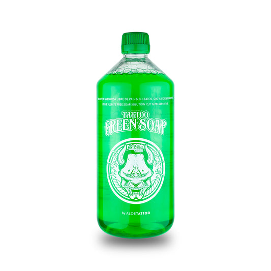Aloe - Green Soap - 1000ml