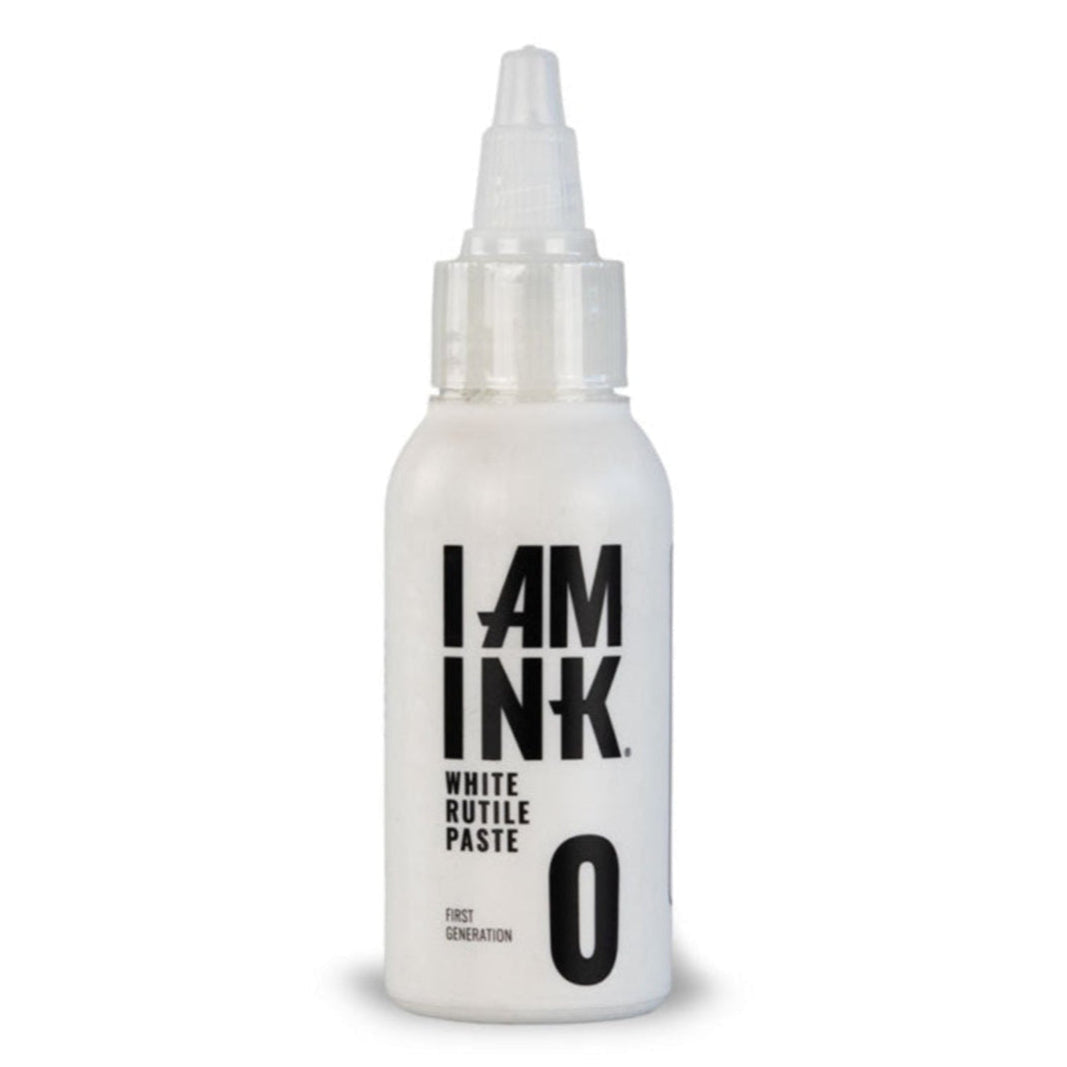 I AM INk - #0 White Rutile Paste