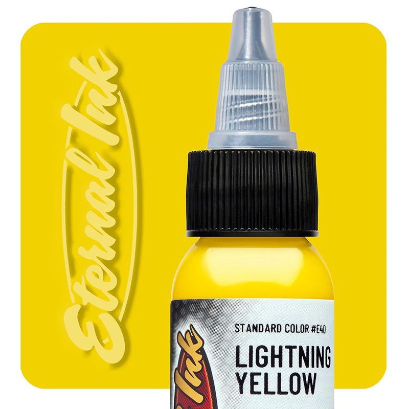 Künstlerfarbe - Eternal Ink Lightning Yellow 30ml