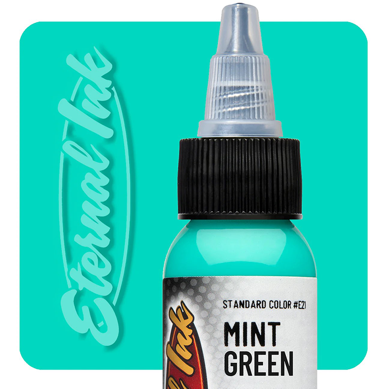 Künstlerfarbe - Eternal Ink Mint Green 30ml