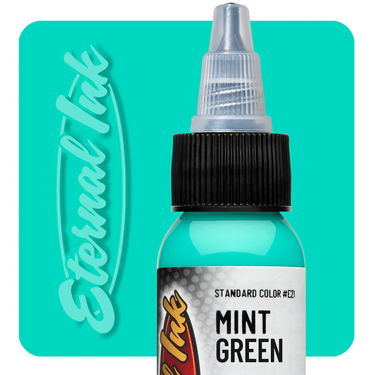 Künstlerfarbe - Eternal Ink Mint Green 30ml