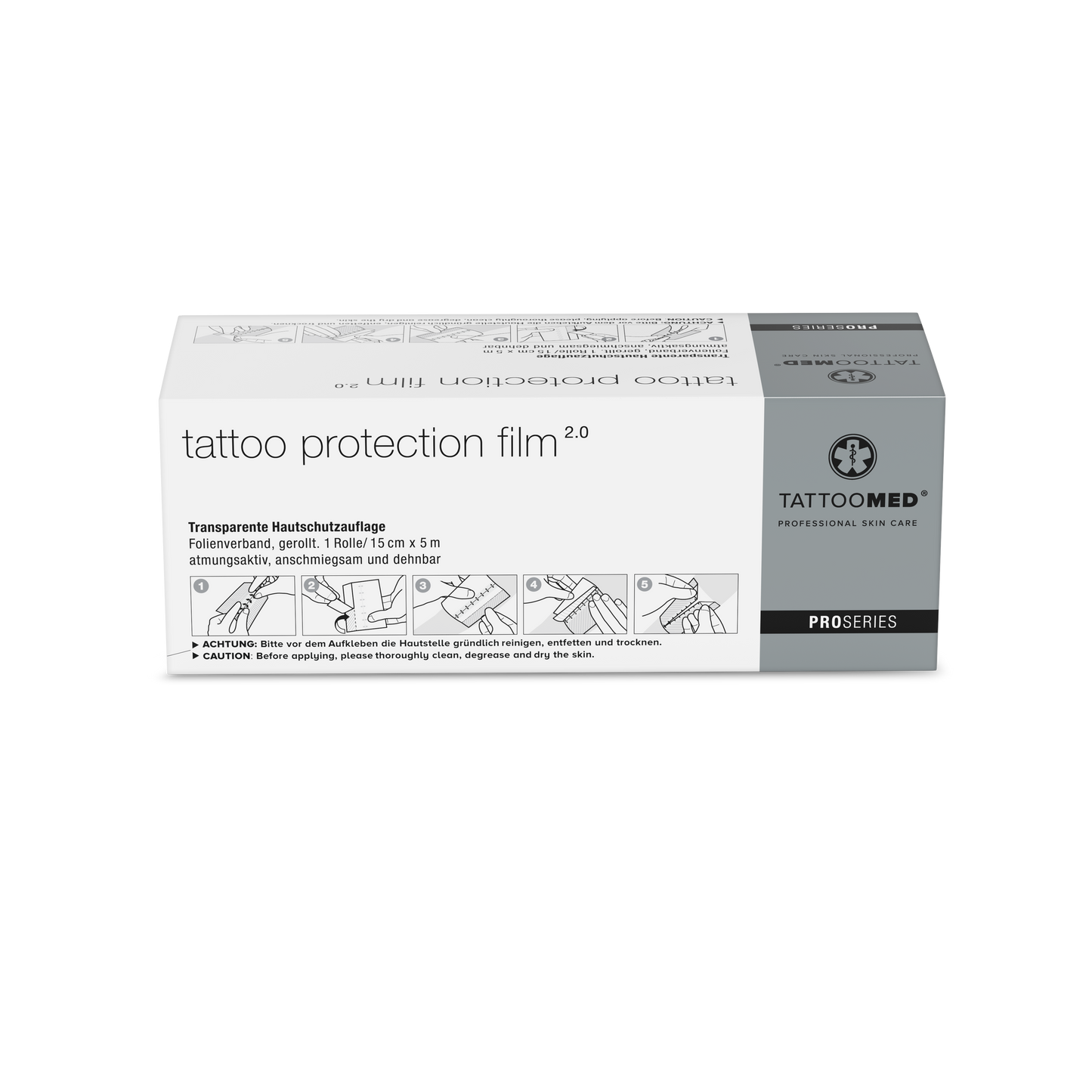 TattooMed Protection Film 2.0 (15cmx5m)