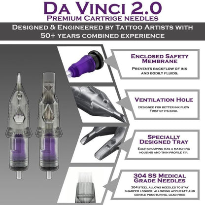 Bishop Davinci V2 Round Liner - 20 Stk