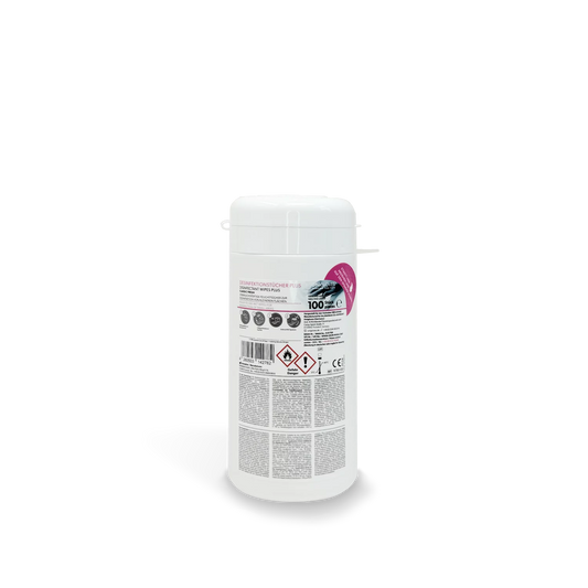 Unigloves Desinfektionstücher Plus - Dose á 100 Stk.