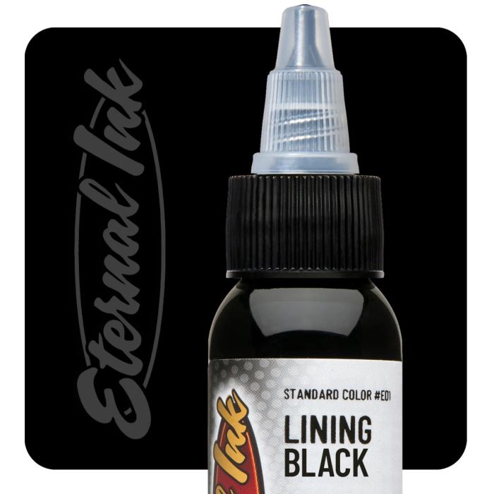 Künstlerfarbe - Eternal Ink Lining Black 30ml