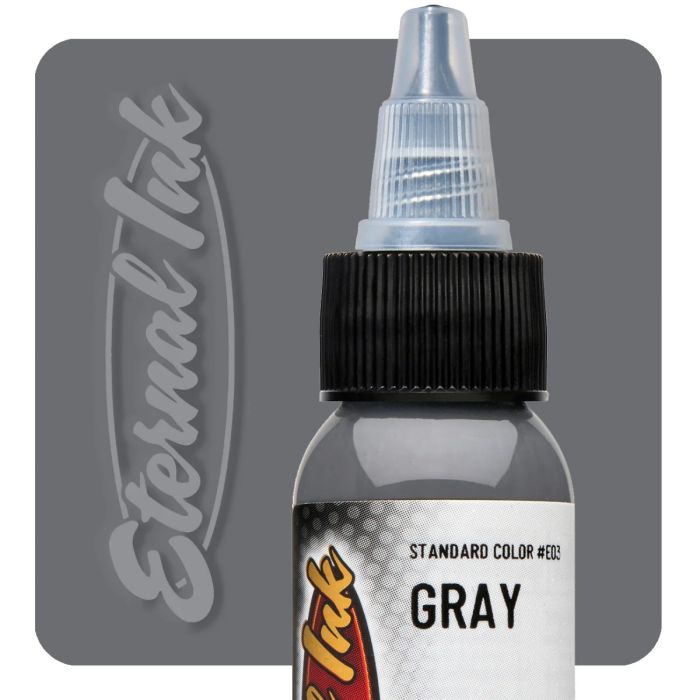 Künstlerfarbe - Eternal Ink Grey 30ml