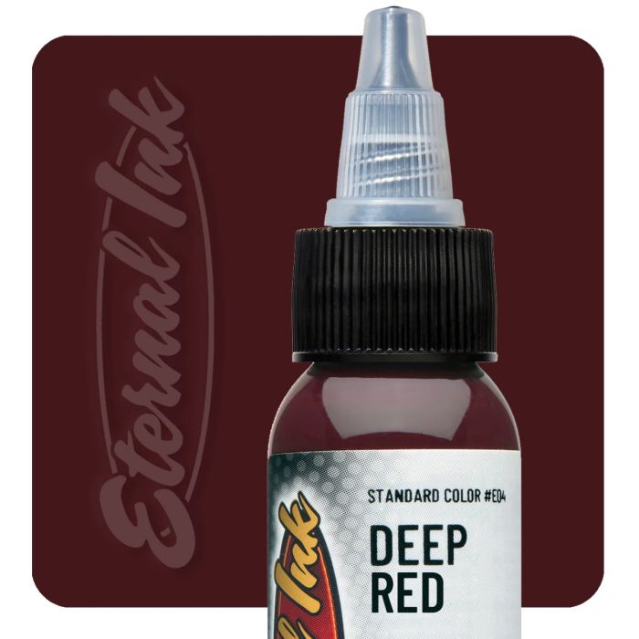 Künstlerfarbe - Eternal Ink Deep Red 30ml