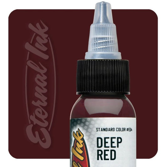 Künstlerfarbe - Eternal Ink Deep Red 30ml