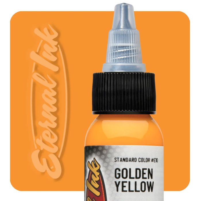 Künstlerfarbe - Eternal Ink Golden Yellow 30ml