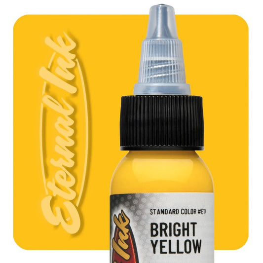 Künstlerfarbe - Eternal Ink Bright Yellow 30ml