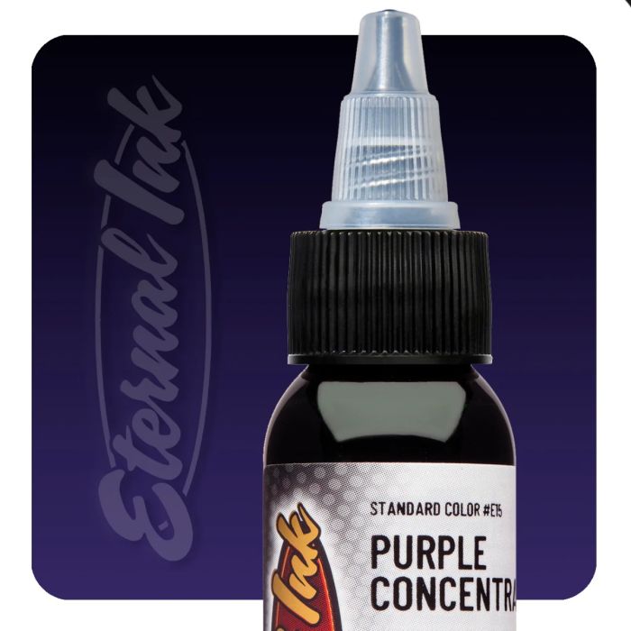 Künstlerfarbe - Eternal Ink Purple Concentrate 30ml