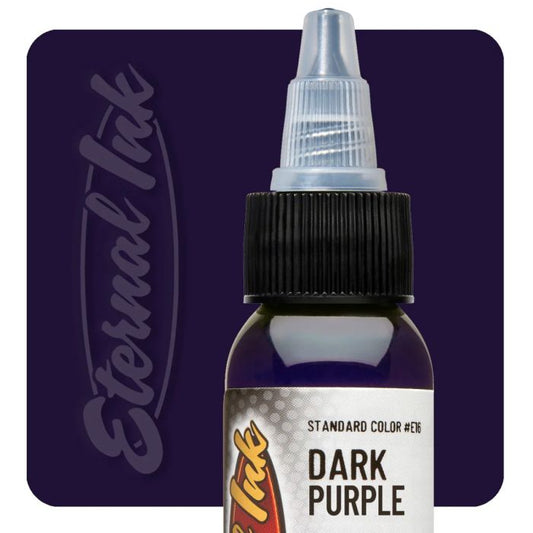Künstlerfarbe - Eternal Ink Dark Purple 30ml