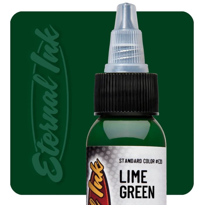 Künstlerfarbe - Eternal Ink Lime Green 30ml