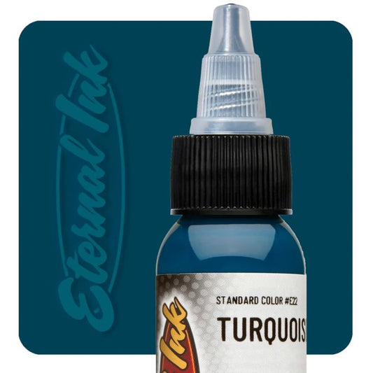Künstlerfarbe - Eternal Ink Turquoise 30ml