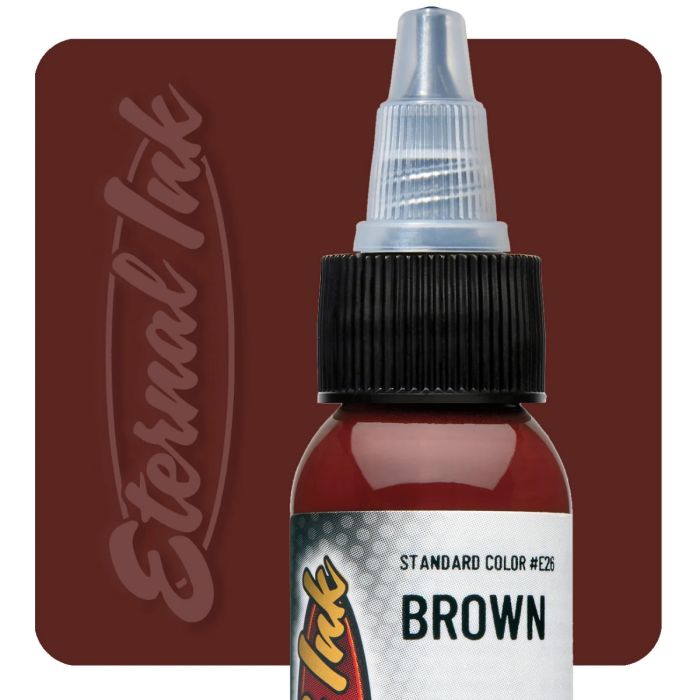 Künstlerfarbe - Eternal Ink Brown 30ml