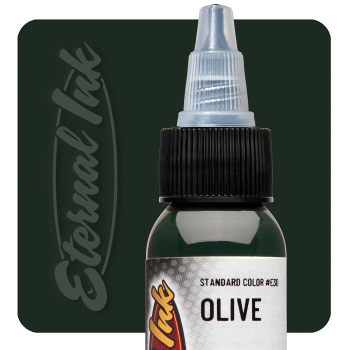 Künstlerfarbe - Eternal Ink Olive Green 30ml