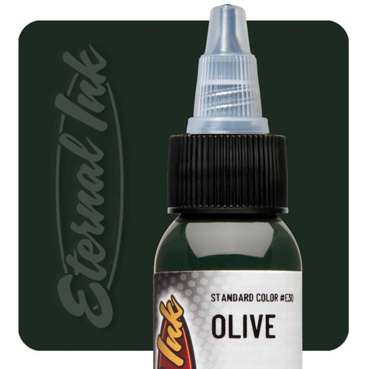 Künstlerfarbe - Eternal Ink Olive Green 30ml