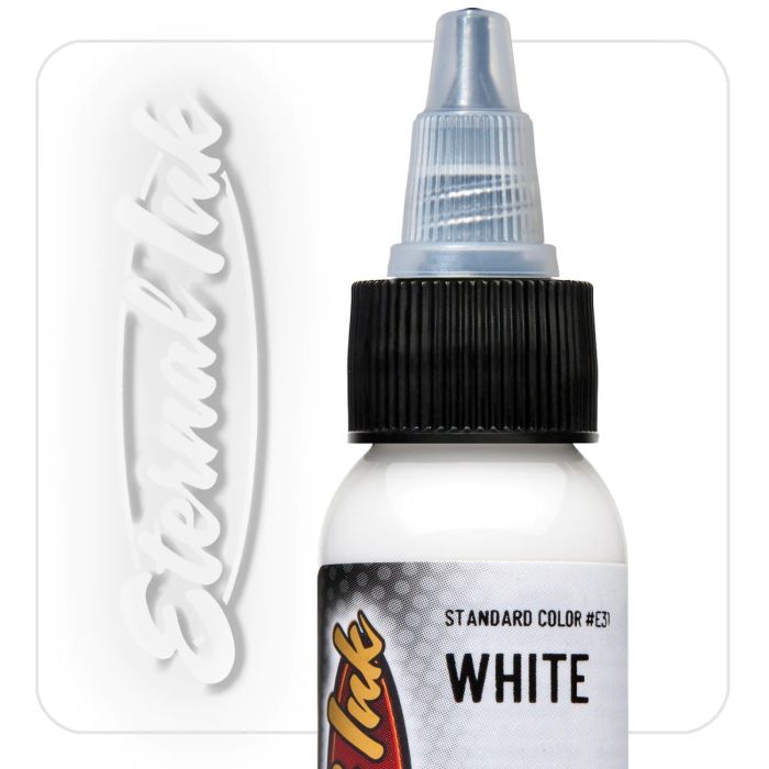 Künstlerfarbe - Eternal Ink White 30ml