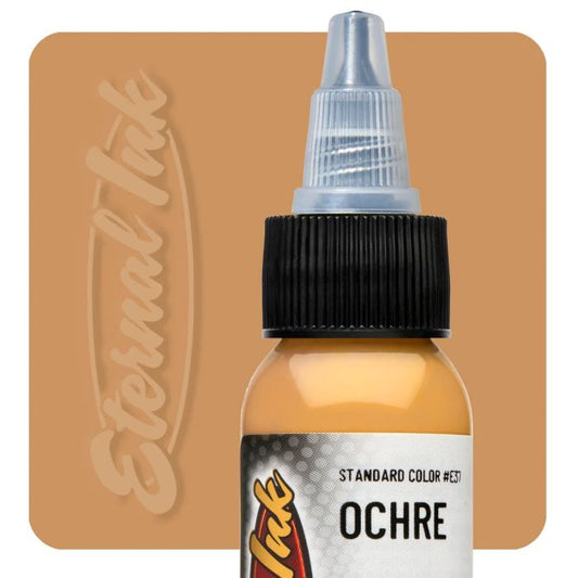 Künstlerfarbe - Eternal Ink Ochre 30ml