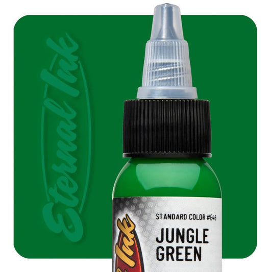 Künstlerfarbe - Eternal Ink Jungle Green 30ml