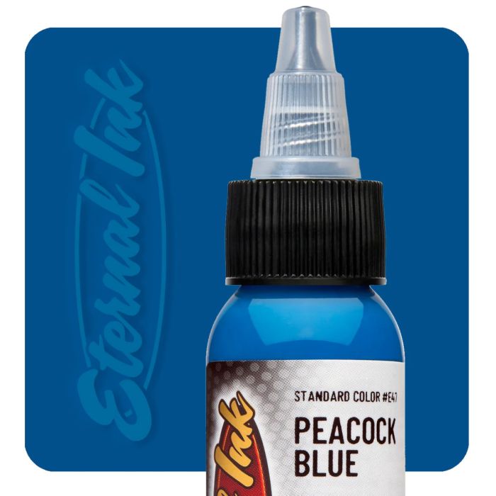 Künstlerfarbe - Eternal Ink Peacock Blue 30ml